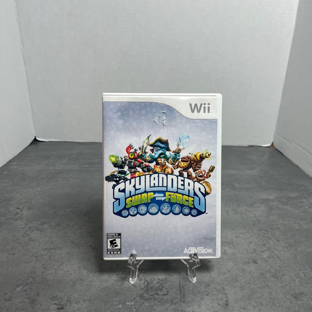 Skylanders Swap Force Nintendo Wii Video Game‎ 2013 Activision